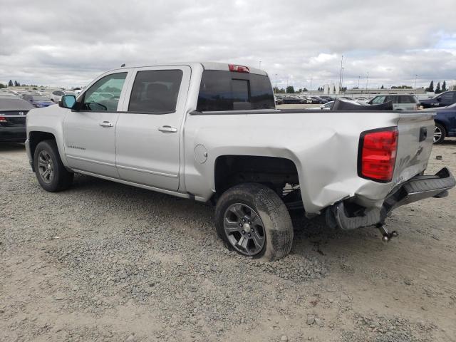 3GCPCREC1JG484836 - 2018 CHEVROLET SILVERADO C1500 LT Silber Foto 2