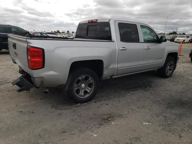3GCPCREC1JG484836 - 2018 CHEVROLET SILVERADO C1500 LT Silber Foto 3