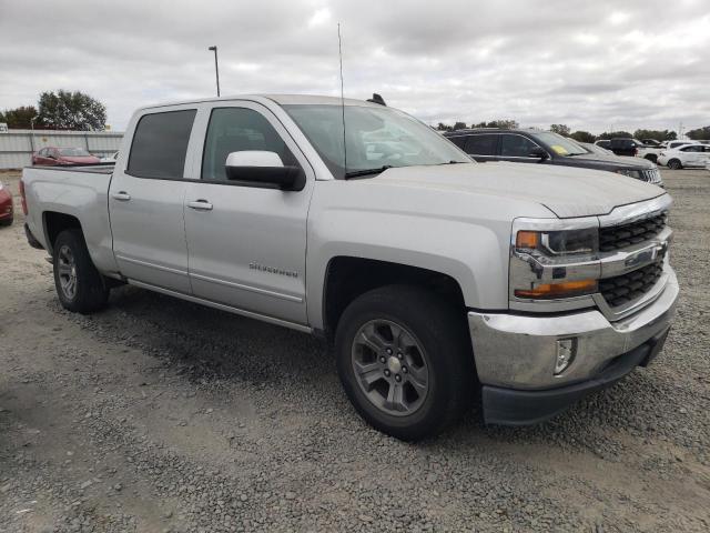3GCPCREC1JG484836 - 2018 CHEVROLET SILVERADO C1500 LT Silber Foto 4