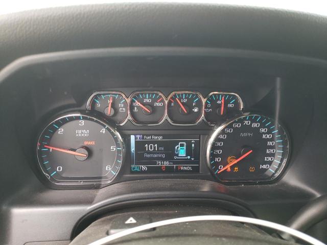 3GCPCREC1JG484836 - 2018 CHEVROLET SILVERADO C1500 LT Silber Foto 9