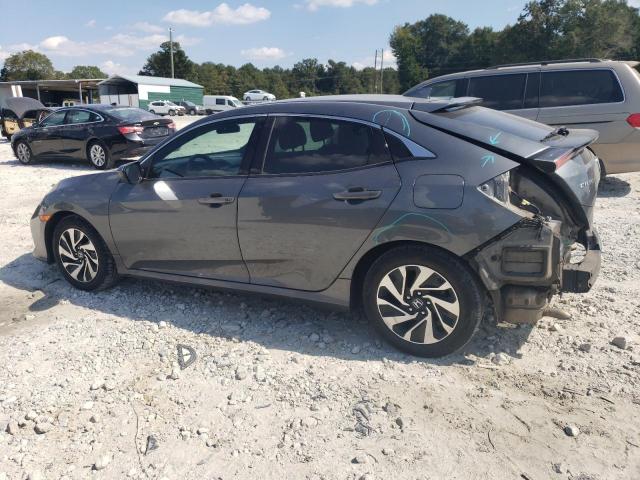 SHHFK7H26JU201342 - 2018 HONDA CIVIC LX Сұр фото 2