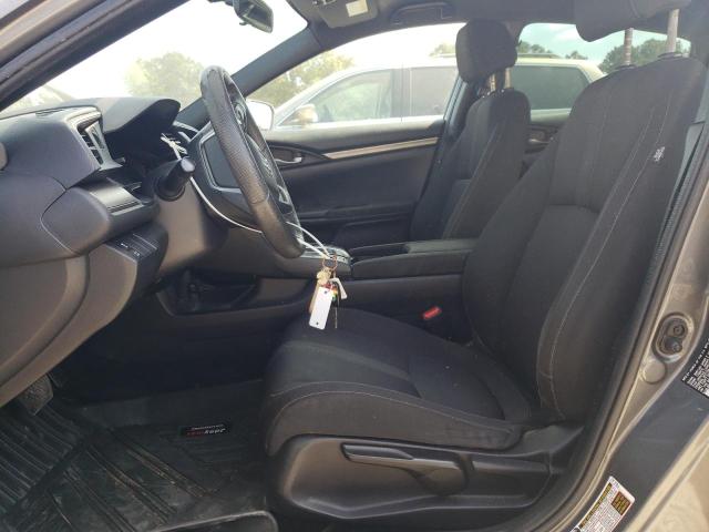 SHHFK7H26JU201342 - 2018 HONDA CIVIC LX Сұр фото 7