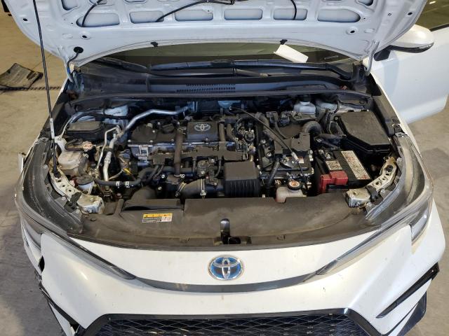 JTDBDMHE5RJ005710 - 2024 TOYOTA COROLLA LE Սպիտակ լուսանկար 11