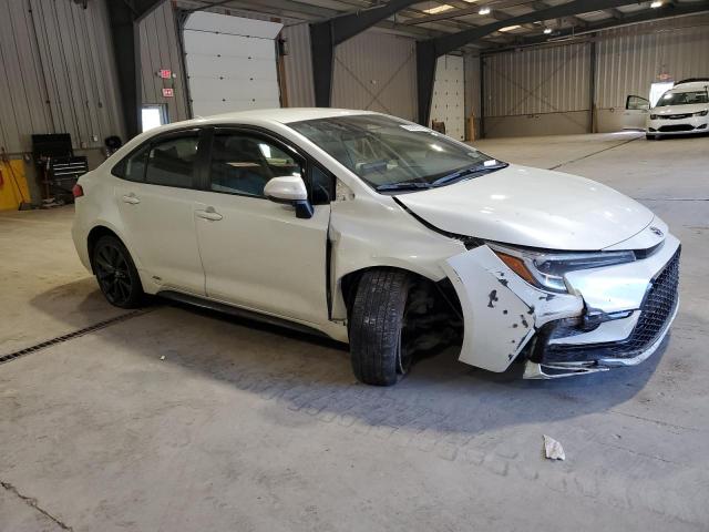 JTDBDMHE5RJ005710 - 2024 TOYOTA COROLLA LE Սպիտակ լուսանկար 4