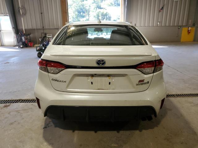 JTDBDMHE5RJ005710 - 2024 TOYOTA COROLLA LE Սպիտակ լուսանկար 6