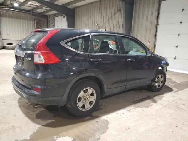 2HKRM4H30GH647402 - 2016 HONDA CR-V LX BLACK photo 3