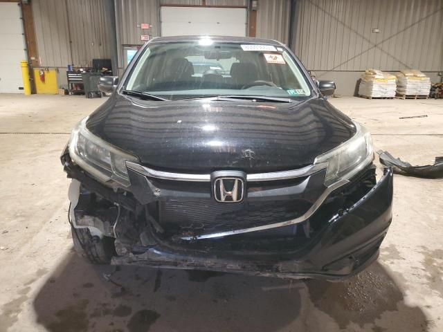 2HKRM4H30GH647402 - 2016 HONDA CR-V LX BLACK photo 5