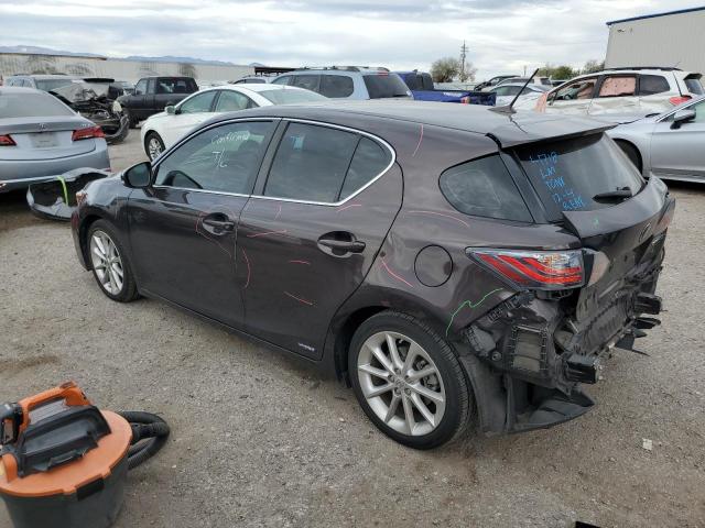 JTHKD5BH4C2102521 - 2012 LEXUS CT 200 BROWN photo 2