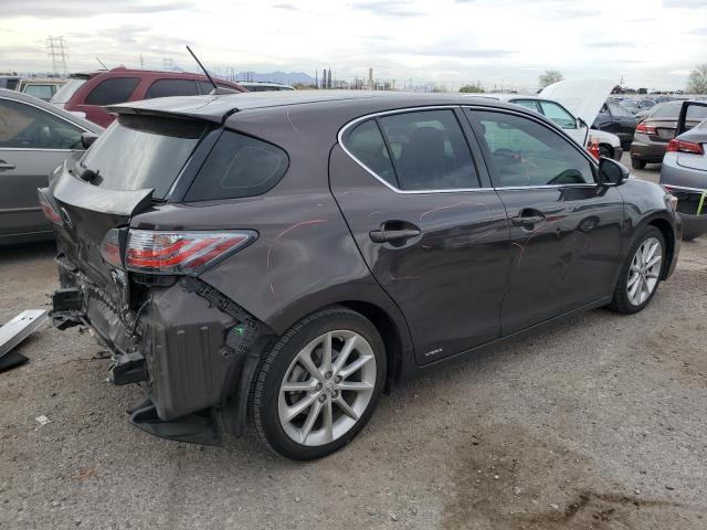 JTHKD5BH4C2102521 - 2012 LEXUS CT 200 BROWN photo 3