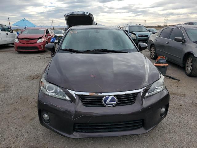 JTHKD5BH4C2102521 - 2012 LEXUS CT 200 BROWN photo 5