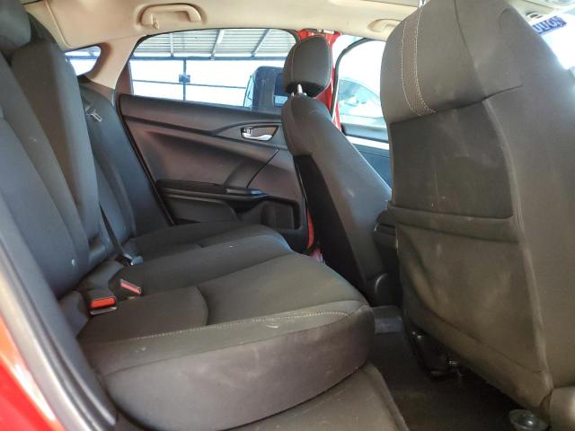 JHMFC1F3XJX038013 - 2018 HONDA CIVIC EX Qırmızı foto 10