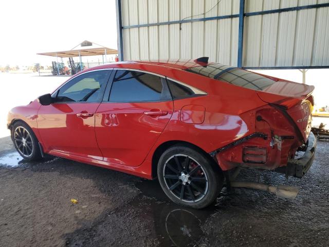 JHMFC1F3XJX038013 - 2018 HONDA CIVIC EX Qırmızı foto 2