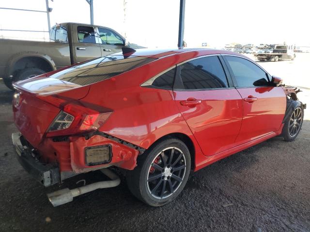JHMFC1F3XJX038013 - 2018 HONDA CIVIC EX Qırmızı foto 3