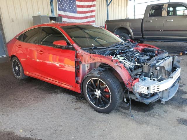 JHMFC1F3XJX038013 - 2018 HONDA CIVIC EX Qırmızı foto 4