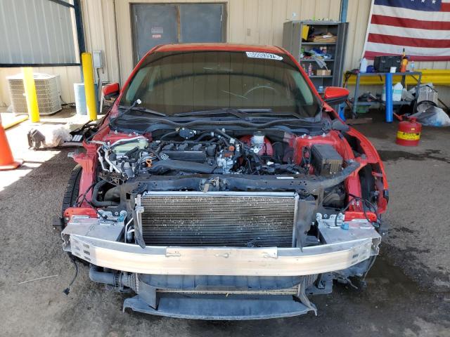 JHMFC1F3XJX038013 - 2018 HONDA CIVIC EX Qırmızı foto 5