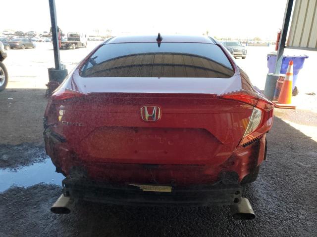 JHMFC1F3XJX038013 - 2018 HONDA CIVIC EX Qırmızı foto 6