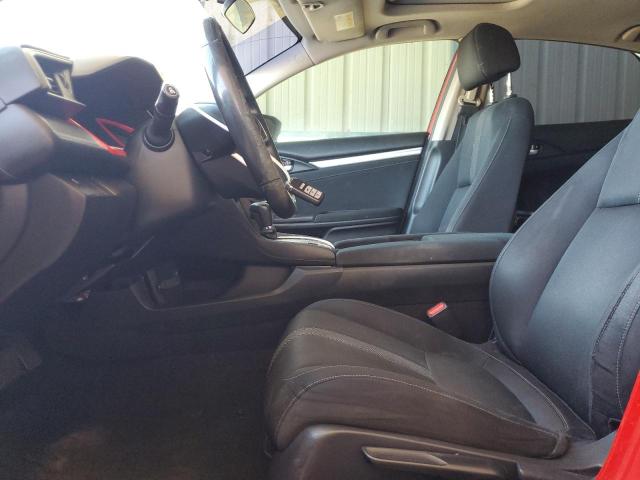 JHMFC1F3XJX038013 - 2018 HONDA CIVIC EX Qırmızı foto 7