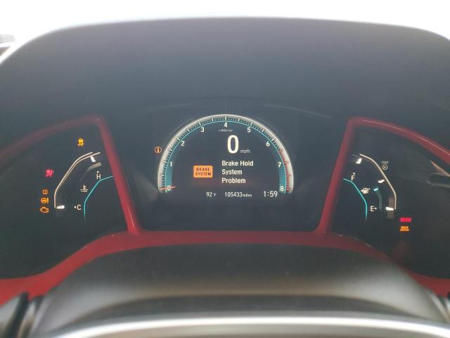 JHMFC1F3XJX038013 - 2018 HONDA CIVIC EX Qırmızı foto 9