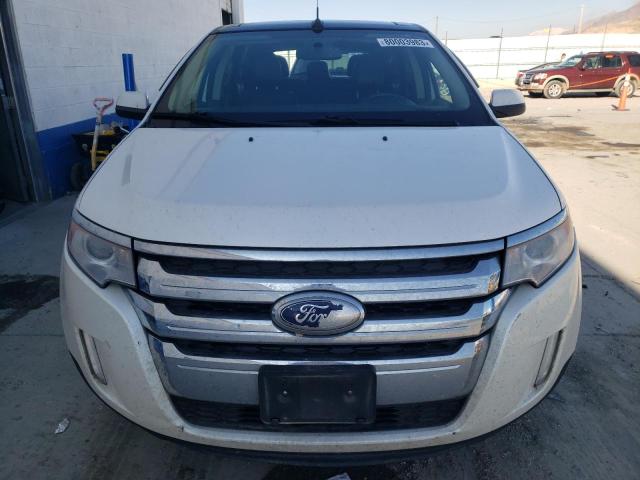 2FMDK4KC0CBA11508 - 2012 FORD EDGE LIMITED WHITE photo 5