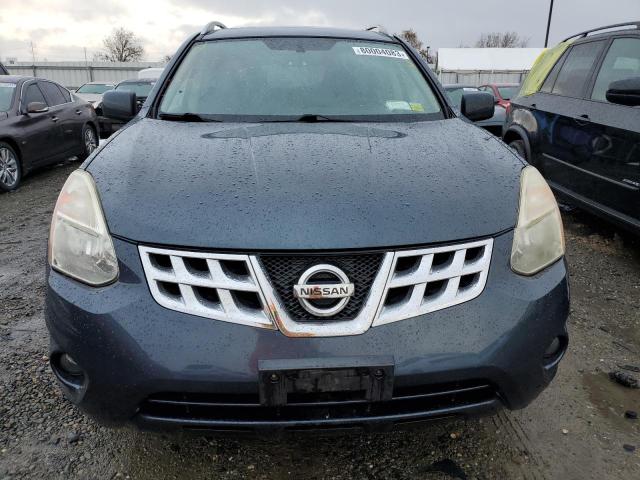 JN8AS5MV7DW642448 - 2013 NISSAN ROGUE S CHARCOAL photo 5