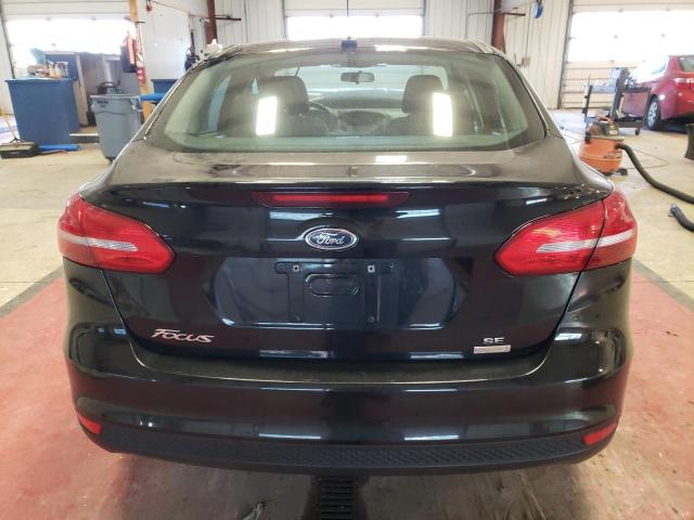 1FADP3FE2HL318008 - 2017 FORD FOCUS SE BLACK photo 6