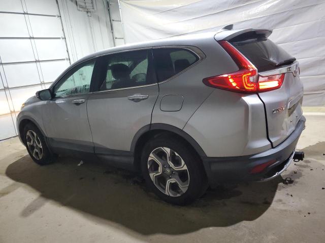 7FARW1H54JE012817 - 2018 HONDA CR-V EX SILVER photo 2