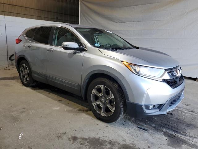 7FARW1H54JE012817 - 2018 HONDA CR-V EX SILVER photo 4