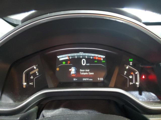 7FARW1H54JE012817 - 2018 HONDA CR-V EX SILVER photo 9