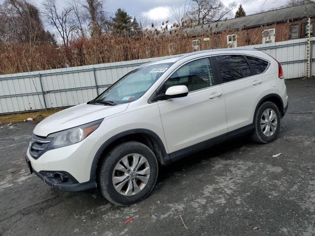 2012 HONDA CR-V EXL, 