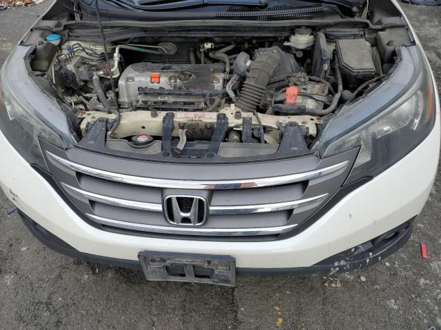 5J6RM4H72CL056863 - 2012 HONDA CR-V EXL WHITE photo 12