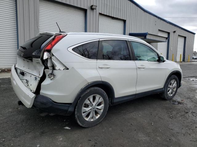 5J6RM4H72CL056863 - 2012 HONDA CR-V EXL WHITE photo 3