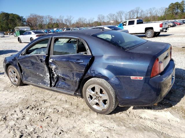 1G1ZH57B49F126577 - 2009 CHEVROLET MALIBU 1LT BLUE photo 2