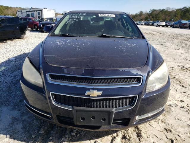 1G1ZH57B49F126577 - 2009 CHEVROLET MALIBU 1LT BLUE photo 5