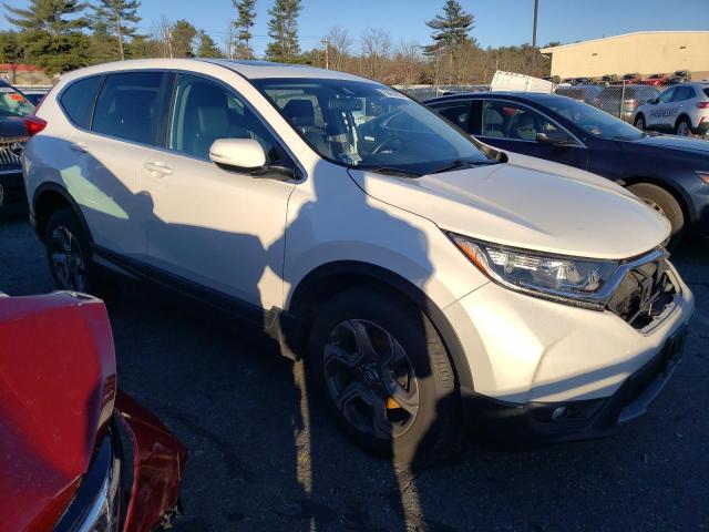 2HKRW2H83KH647901 - 2019 HONDA CR-V EXL WHITE photo 4