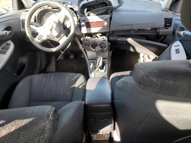 2T1BU4EE6BC736491 - 2011 TOYOTA COROLLA BASE BLACK photo 8