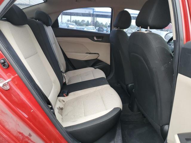 3KPC24A31KE054988 - 2019 HYUNDAI ACCENT SE Қызыл фото 10