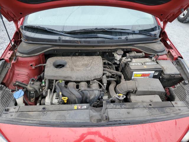 3KPC24A31KE054988 - 2019 HYUNDAI ACCENT SE Қызыл фото 11