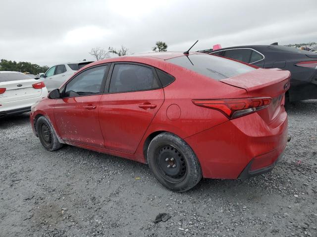 3KPC24A31KE054988 - 2019 HYUNDAI ACCENT SE Қызыл фото 2