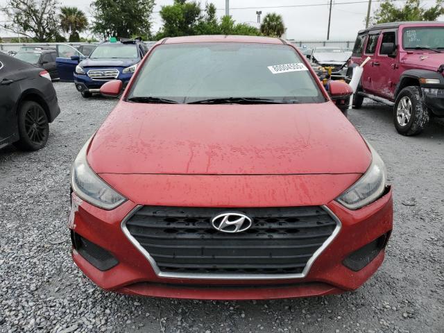 3KPC24A31KE054988 - 2019 HYUNDAI ACCENT SE Қызыл фото 5