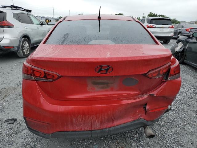 3KPC24A31KE054988 - 2019 HYUNDAI ACCENT SE Қызыл фото 6