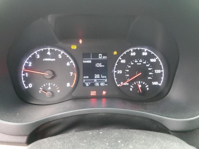 3KPC24A31KE054988 - 2019 HYUNDAI ACCENT SE Қызыл фото 9