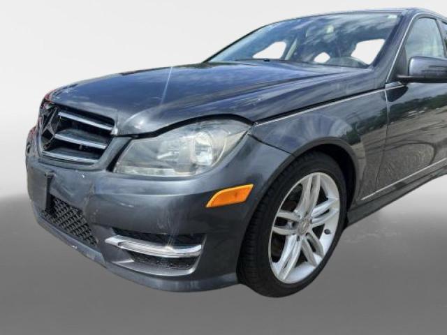WDDGF8AB3EG197827 - 2014 MERCEDES-BENZ C 300 4MATIC GRAY photo 2