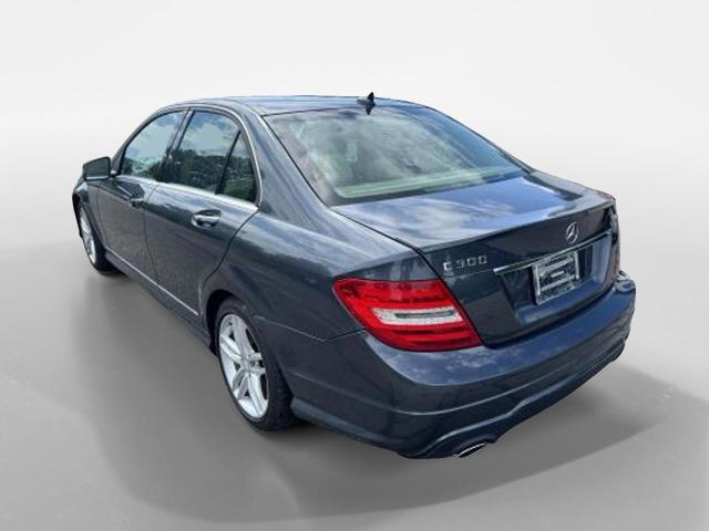 WDDGF8AB3EG197827 - 2014 MERCEDES-BENZ C 300 4MATIC GRAY photo 3