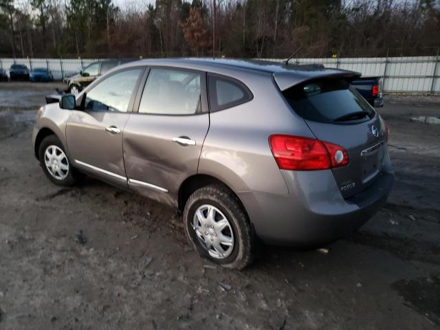 JN8AS5MV2BW676908 - 2011 NISSAN ROGUE S GRAY photo 2