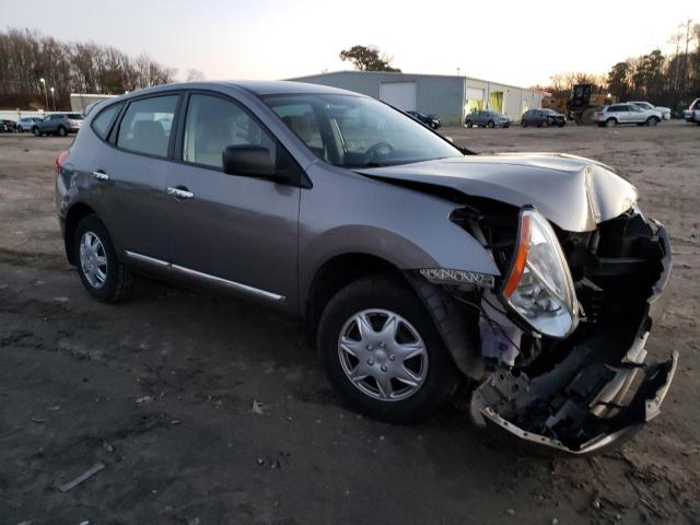 JN8AS5MV2BW676908 - 2011 NISSAN ROGUE S GRAY photo 4