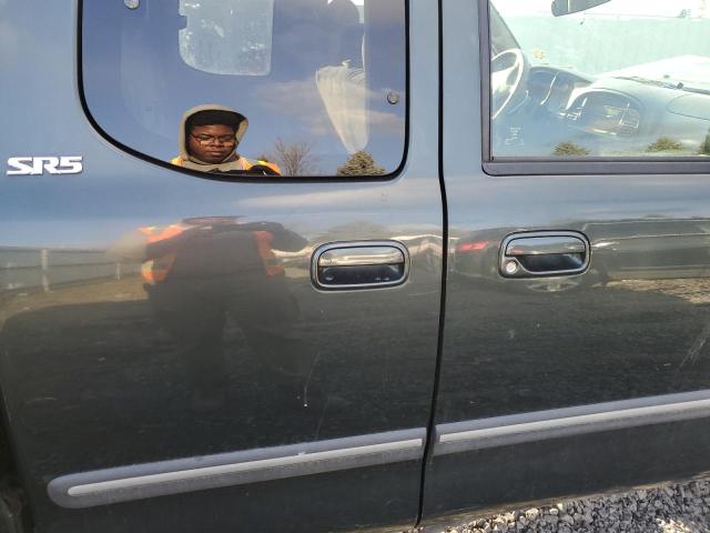 5TBBT44145S465582 - 2005 TOYOTA TUNDRA ACCESS CAB SR5 GREEN photo 10