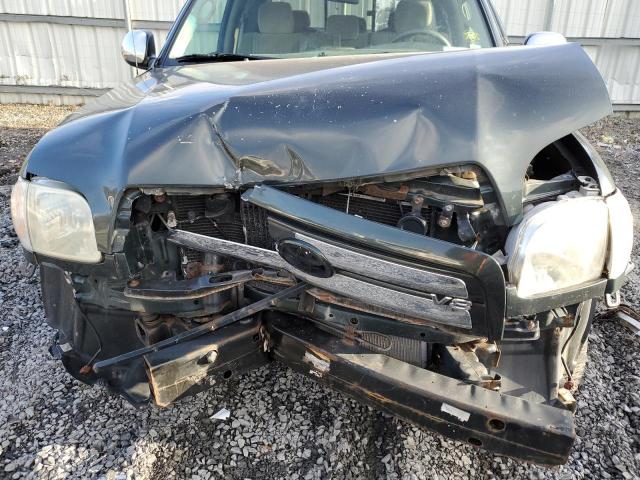 5TBBT44145S465582 - 2005 TOYOTA TUNDRA ACCESS CAB SR5 GREEN photo 11