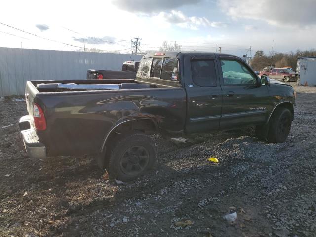 5TBBT44145S465582 - 2005 TOYOTA TUNDRA ACCESS CAB SR5 GREEN photo 3