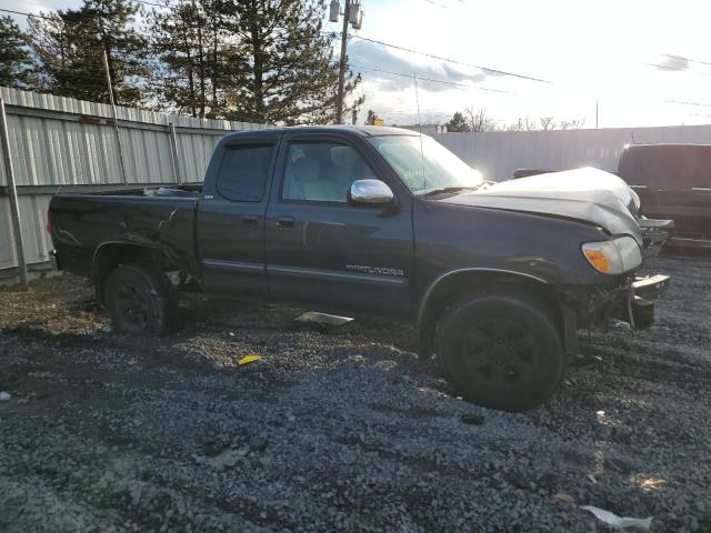 5TBBT44145S465582 - 2005 TOYOTA TUNDRA ACCESS CAB SR5 GREEN photo 4