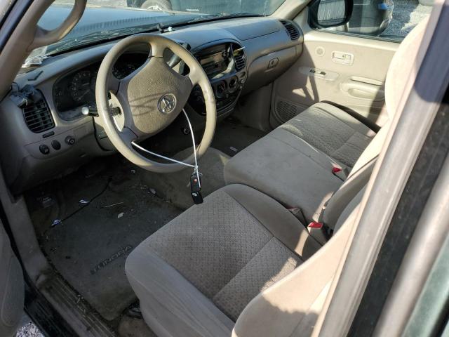 5TBBT44145S465582 - 2005 TOYOTA TUNDRA ACCESS CAB SR5 GREEN photo 8